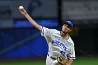 Baseball vs Salisbury  Wheaton College Baseball takes on Salisbury University in game two of the NCAA D3 College World Series at Veterans Memorial Stadium in Cedar Rapids, Iowa. - Photo By: KEITH NORDSTROM : Wheaton Basball, NCAA, Baseball, World Series